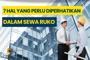 Sewa Ruko