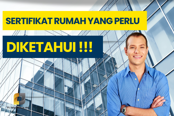 sertifikat rumah